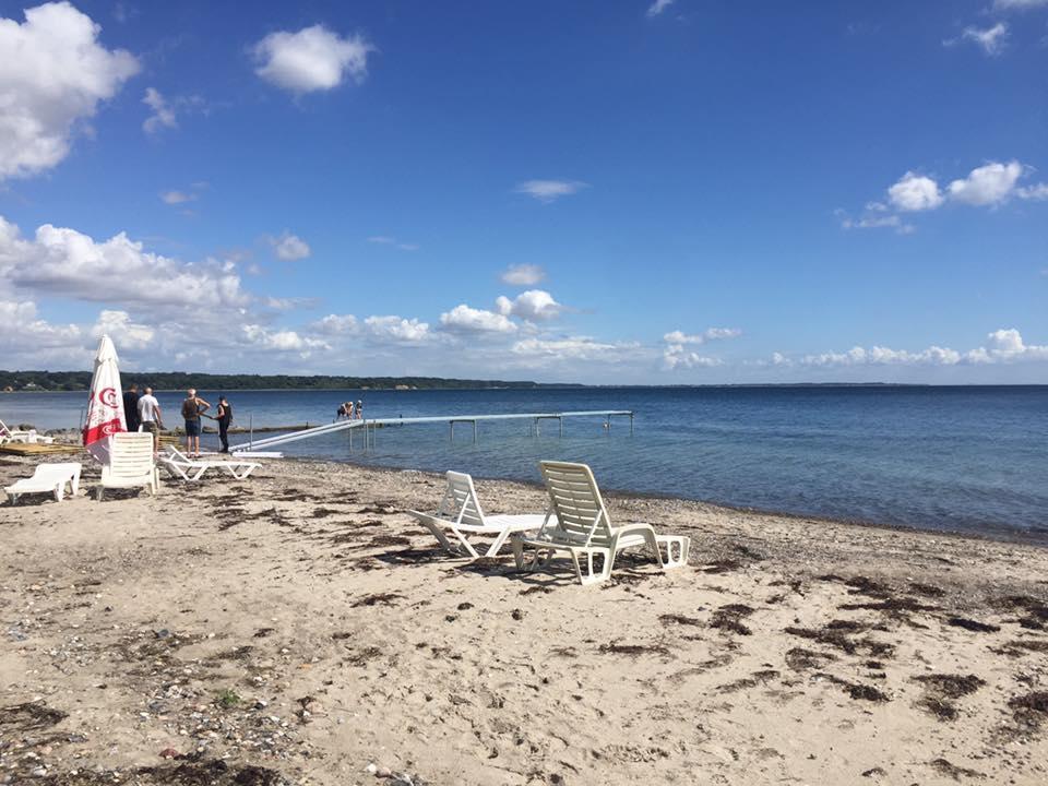 Gasevig Strand Camping Hotel ฮาเดอร์สเลฟ ภายนอก รูปภาพ