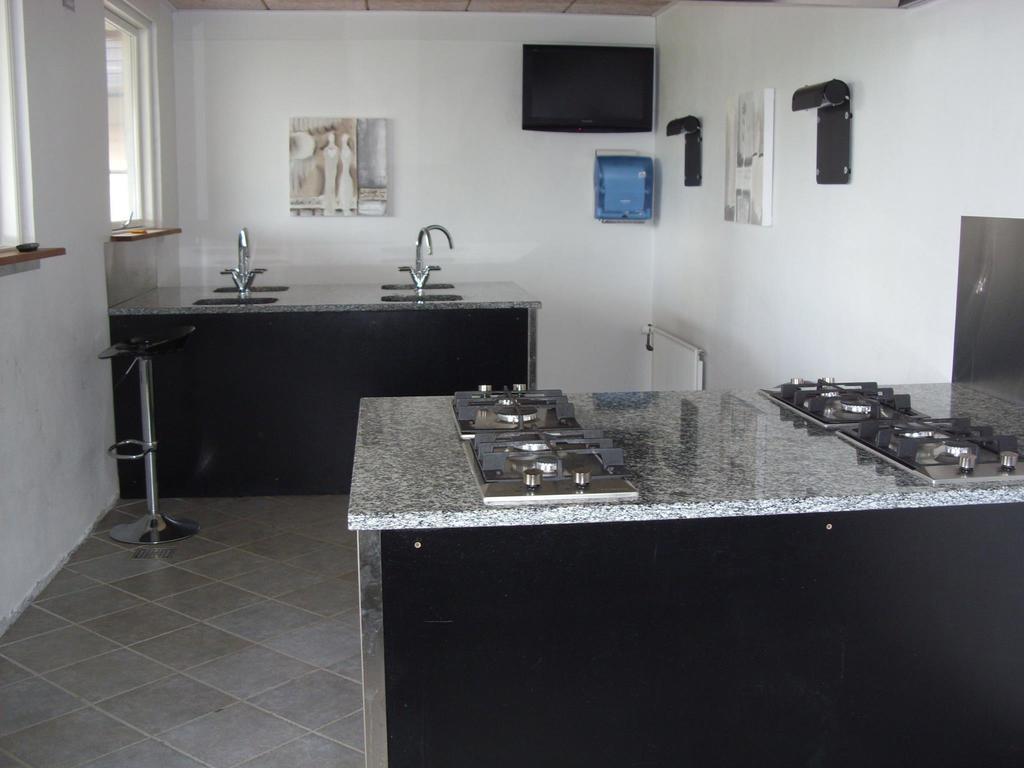 Gasevig Strand Camping Hotel ฮาเดอร์สเลฟ ภายนอก รูปภาพ