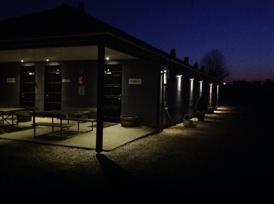 Gasevig Strand Camping Hotel ฮาเดอร์สเลฟ ภายนอก รูปภาพ