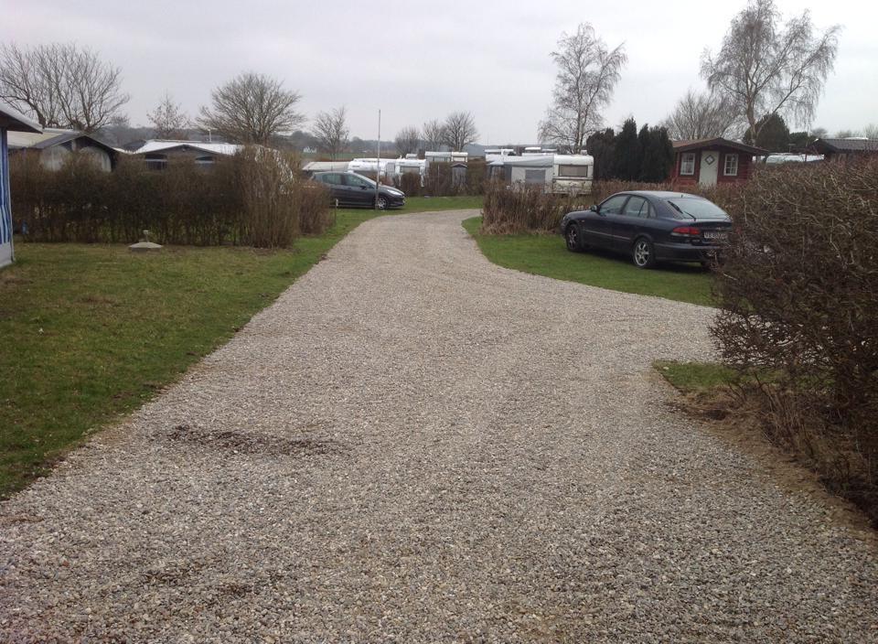Gasevig Strand Camping Hotel ฮาเดอร์สเลฟ ภายนอก รูปภาพ