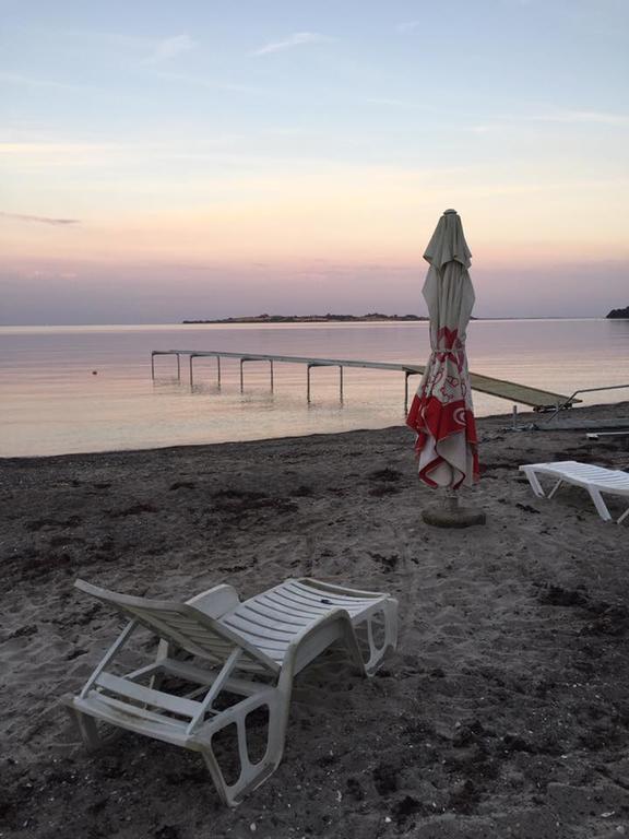 Gasevig Strand Camping Hotel ฮาเดอร์สเลฟ ภายนอก รูปภาพ