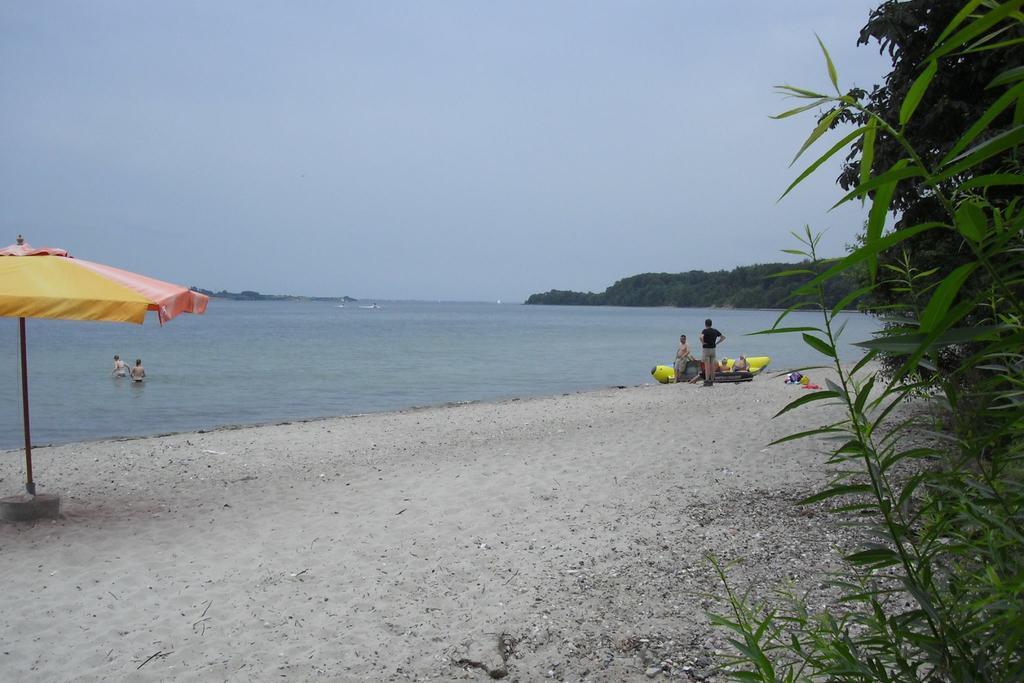 Gasevig Strand Camping Hotel ฮาเดอร์สเลฟ ภายนอก รูปภาพ