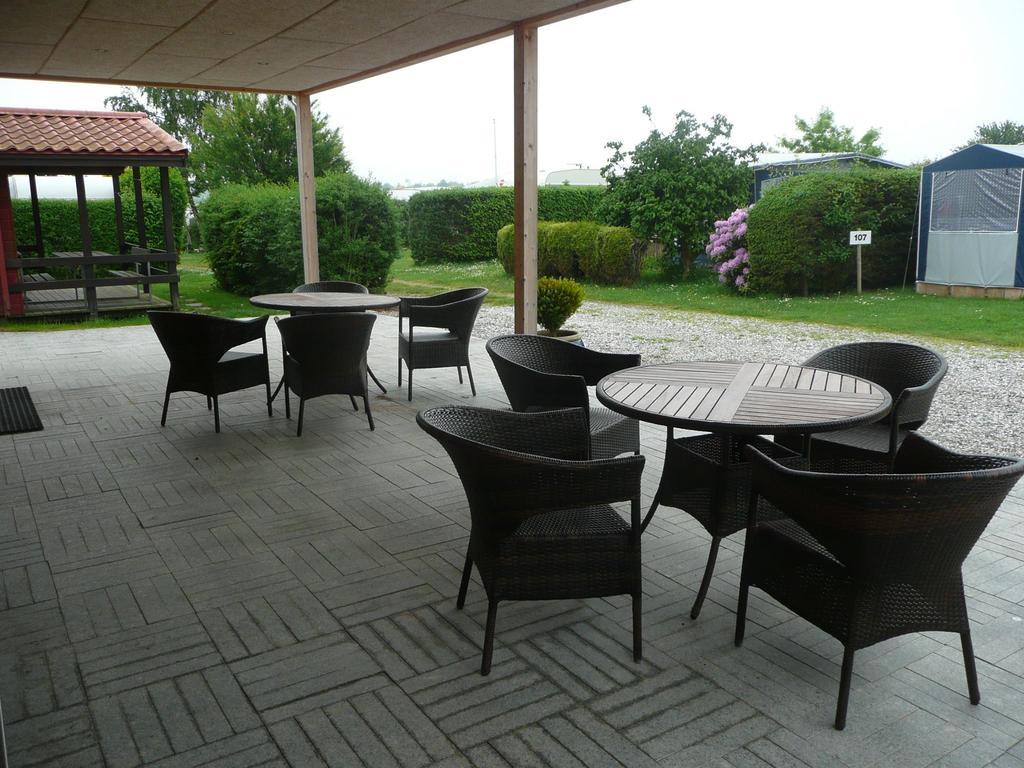 Gasevig Strand Camping Hotel ฮาเดอร์สเลฟ ภายนอก รูปภาพ